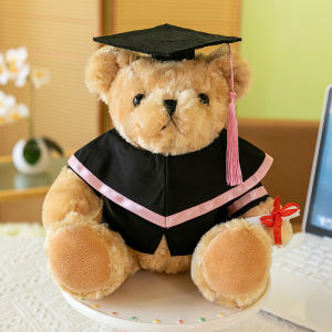 Kindergarten Graduation Gift Bear Customized Doll for Primary and Secondary Schools Doll Plush Toy Commemorative Gift for Students