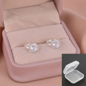 925 Sterling Silver Earrings Women Fashionable Versatile Ear Cuffs Premium Sensation Silver Jewelry for Pierced Ears