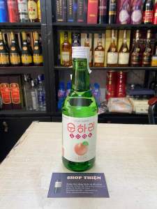 Sô Chu Soju Hàn Quốc CHUM CHURUM Peach 12% 360ml-Vị Đào