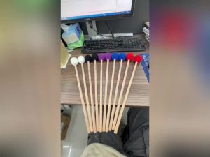 IRIN | IRIN GX-06 Malimba Hammer Tay Cầm Bằng Gỗ Sồi Marimba Mallet Cho Nhạc Cụ Gõ Phụ Kiện Âm Nhạc Biểu Diễn