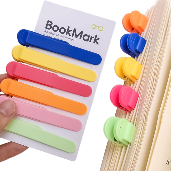 1/3pcs Silicone Duckbill Clip Silicone Bookmark Book Accessories For ...