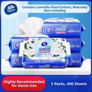 Vinda | Camellia Wet Toilet Paper Home Use