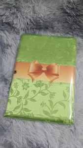 ผ้าแพร ผ้าห่มแพร  ขนาด 5 ฟุต แพ็คเกจใหม่ล่าสุด เป็นของชำร่วย ของรับไหว้ งานเกษ๊ยญ