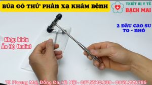 Búa Phản Xạ - Búa Gõ Thử Phản Xạ Kiểm Tra Khám Bệnh - Nhập Khẩu Ấn Độ CK-75-180-03