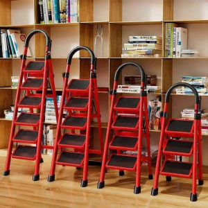 Household Multifunctional Extendable Thick Stepladder