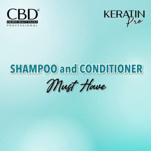 CBD Professional Keratin Pro Daily Shampoo | Conditioner 1000ml