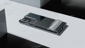 ESR Metal Kickstand Case untuk Samsung S23, S23 Plus & S23 Ultra