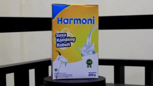 Susu Kambing Etawa Harmoni Murni Krim Cream Bubuk 200gr