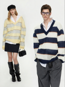 ULD | Soft and Lightweight V-Neck Sweater Peru Origin