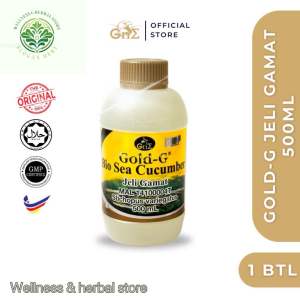 Gold-G ® Jeli Gamat Bio Sea Cucumber 金牌海参精华液 (500ml)