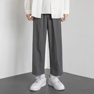 ROMON | กางเกงลำลองชาย Romon ทรงหลวม ทรงตรง กางเกงขายาวทรงบาง ทรงสลิมฟิต ทรงเก้าส่วน กางเกงขายาวทรงบาง