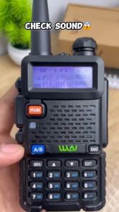 Walkie Talkie HT WLN UV5R Dual Band 5W 128CH UHF+VHF handy talkie