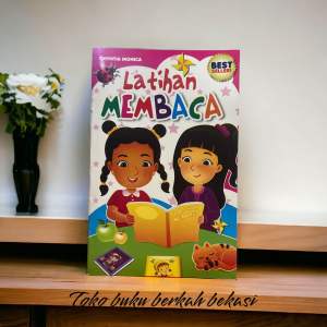 Buku latihan membaca best seller untuk paud dan tk edukasi belajar membaca