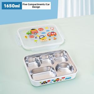 LianLock | Insulated Anti-Scald Student Lunch Box
