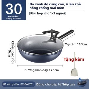 Supor | Chảo chống dính bền màu xanh Blue Diamond