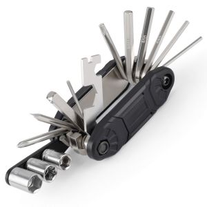 Bicycle Repair Tool Set - 16-in-one Hexagonal Socket Wrench Set for Mountain Bike Repair and Maintenance Accessories