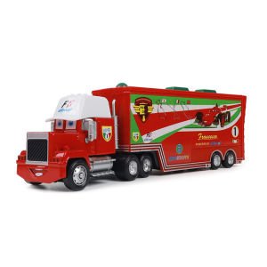 Takara Tomy | Cars 2 Fritter Frank Truck Model 3 Lorry Toy Car Lightning Mack Uncle Jackson Storm Chick Hicks King Dinoco Racer For Gift