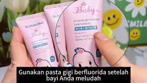 Big Headed Bird Pasta Gigi Anak Kids Toothpaste Fluorin Rendah BB023