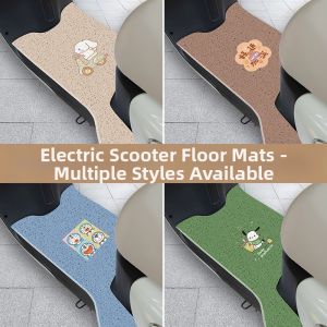 Waterproof Cuttable E-bike Footpad
