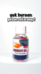 Kapsul Habbasyi Oil Isi 200 Habbatussauda Ethiopia Untuk Menurunkan Kadar Kolesterol Tinggi LDL Dan Melancarkan Peredaran Darah