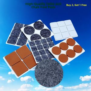 Anti-Slip & Silent Furniture Leg Pads
