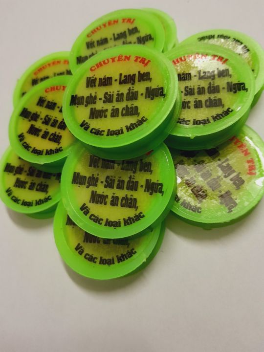 Kem bôi vết nám, lang ben, mụn ghẻ, sài ăn đầu, ngứa, nước ăn chân, và ...