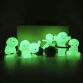 Smiski Hippers Blind Box Mini Hình - Dễ Thương Dạ Quang Tập Yoga Series Búp Bê Cho Phòng Ngủ Nhà Vệ Sinh Trang Trí PVC Đồ Chơi Mô Hình Quà Tặng. 