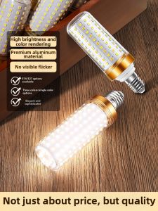 BOLUNKE | Energy-saving LED Light Bulb with Warm White and Tri-color Light
