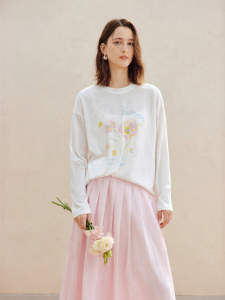 INMAN | Loose Printed Long Sleeve T-Shirt