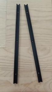 DIY & Woodworking T-Slot Track System 19x9.5mm Aluminum Guide Rail for Precise Miter Gauges Jigs and Fixtures