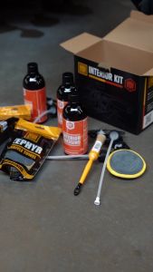 GOOD STUFF WORK STUFF | Car Interior Cleaner Kit