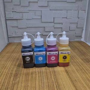 Tinta Printer Miracle Ink 100ml Broth*r Cyan / Dye Ink