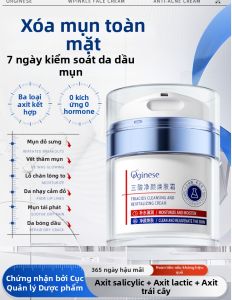 ORGINESE | Kem Trị Sẹo Mụn Với Acid Azelaic