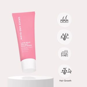 Grace And Glow Lavie Belle Sea Salt Scalp Scrub 120gr - Kosmetik Herbal Online