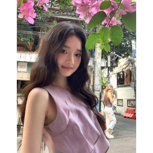 Mixd | Áo Dạ Mùa Hè Dáng Trễ Vai Cổ Đính Ren