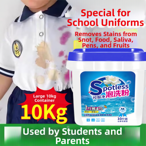 JIFANPAUL | Strong Stain Removal Oxygen Bleach Laundry Powder 10kg