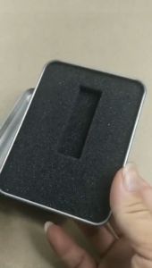 SK-C1192 Flashdisk Packaging Box Universal / Tempat Usb Flash Disk Kotak Kaleng Penyimpanan Souvenir