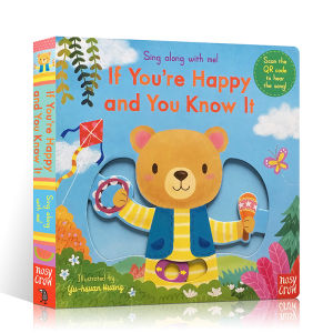 Sing Along With Me If Youre Happy & You Board book by Yu-Hsuan Huang