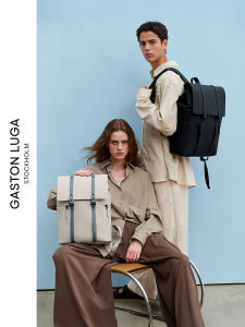 Gaston Luga | Large Capacity Commuter Travel Backpack for Leisure Use and 16 Inch Laptops