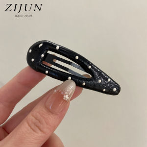 Kẹp Tóc Da Báo PU Thời Trang Cho Bé Gái Kẹp Tóc Mỏ Vịt Kẹp Tóc Bên Hông Kẹp Tóc Kẻ Sọc Phụ Kiện Tóc Nữ Phong Cách Hàn Quốc Đồ Trang Sức Thời Trang