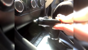 Ueb Official Mall ✪ เครื่องปั๊มลมรถยนต์ 12V พกพา ปั๊มคู่ แรงดันสูง เติมลมรถกระบะ SUV ได้ใน 3 นาที + สายยางอเนกประสงค์