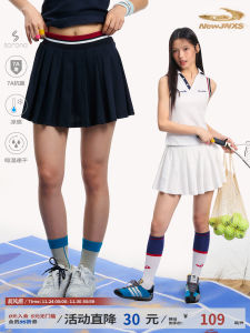 NewJNXS Ice Sensation 7A Antibacterial Quick Dry Sports Mini Skirt Womens Loose Half Skirt Summer Comfortable Breathable