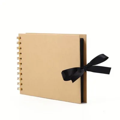 1 Pc DIY Craft อัลบั้ม Scrapbooking กระดาษอัลบั้มรูปสําหรับงานแต่งงานครบรอบของขวัญอัลบั้มภาพสมุดภาพ