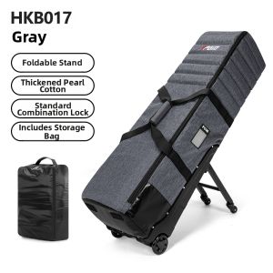 PGM GOLF | Wheeled Air Transport Golf Bag