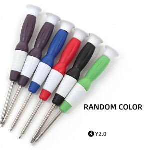 Precision Screwdriver Magnetic Tip Anti Static Ergonomic Handle for Watchmaker Jewelry Eyeglasses Toy Radio Electronics Repair