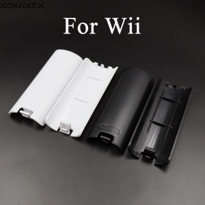 5PCS White Black Battery Back Cover Shell Case for Wii Remote Controller
