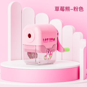 Disney Hand Crank Pencil Sharpener Primary School Childrens Manual Pencil Sharpener Preschool Hole Pen Sharpener