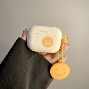 เคสป้องกัน Airpods pro รุ่นที่ 2 พร้อมหูฟังไร้สาย Bluetooth ลายยิ้ม Adorable Simple สำหรับผู้ที่ต้องการความคุ้มค่าและคุณภาพสูง