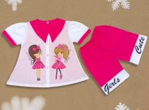 Selamat Datang di Toko Lovely Kisd: Setelan Anak Perempuan Model Kerah & Variasi Kancing Kekinian Terbaru