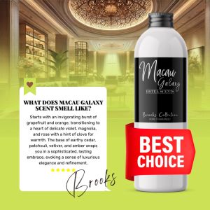 Brooks Macau Galaxy Hotel Scents Water Based Concentrated Water Soluble  Humidifier